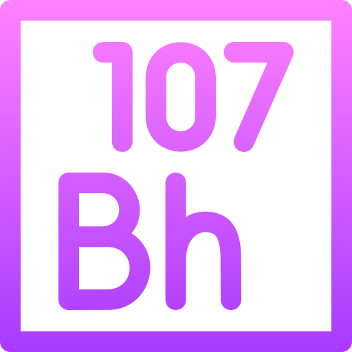 bohrium Basic Gradient Lineal color Icône