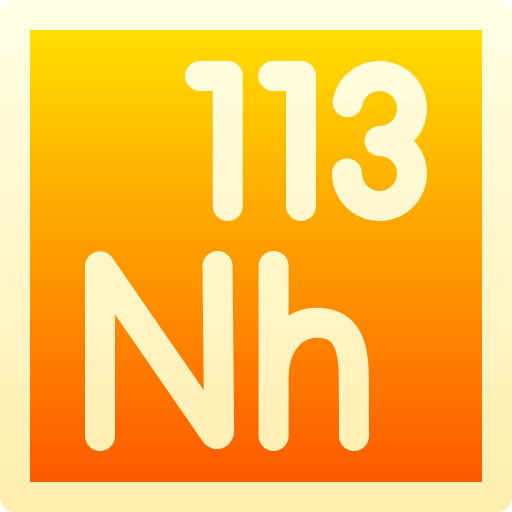 nihonium Basic Gradient Gradient ikona
