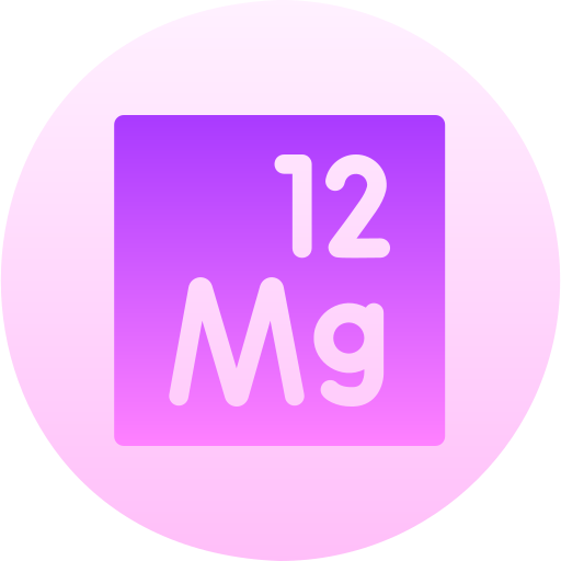 magnesio Basic Gradient Circular icona