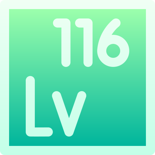 livermorium Basic Gradient Gradient ikona