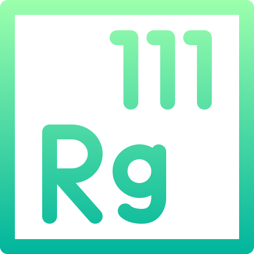 レントゲニウム Basic Gradient Lineal color icon