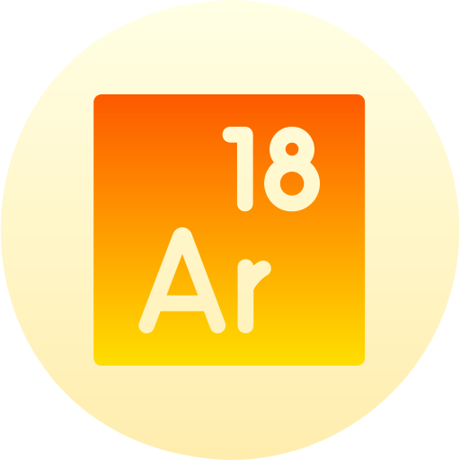 argon Basic Gradient Circular ikona