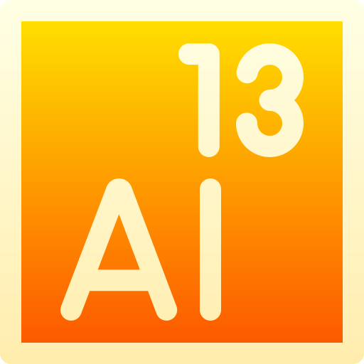 aluminium Basic Gradient Gradient ikona