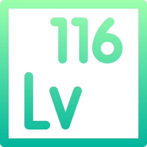 Ливермориум Basic Gradient Lineal color иконка