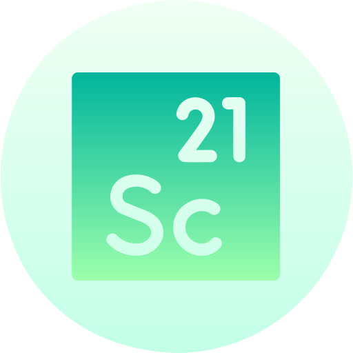 scandium Basic Gradient Circular icoon