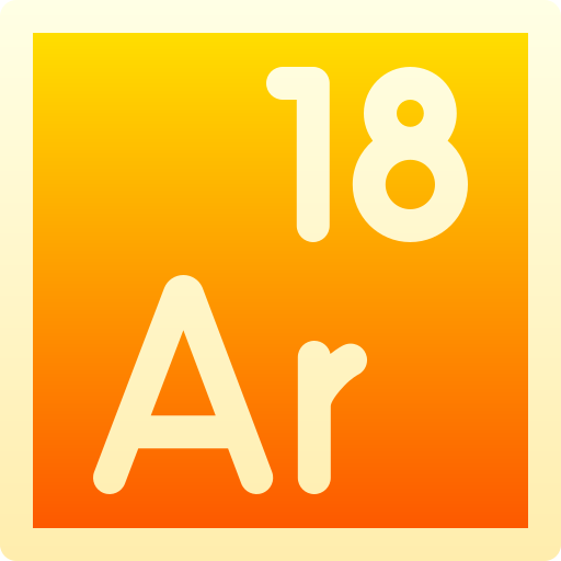 argon Basic Gradient Gradient Icône