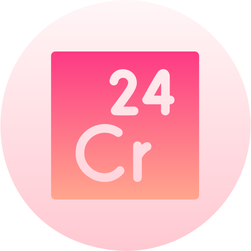 cromo Basic Gradient Circular icona