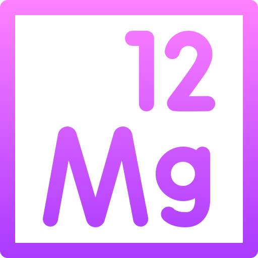 マグネシウム Basic Gradient Lineal color icon