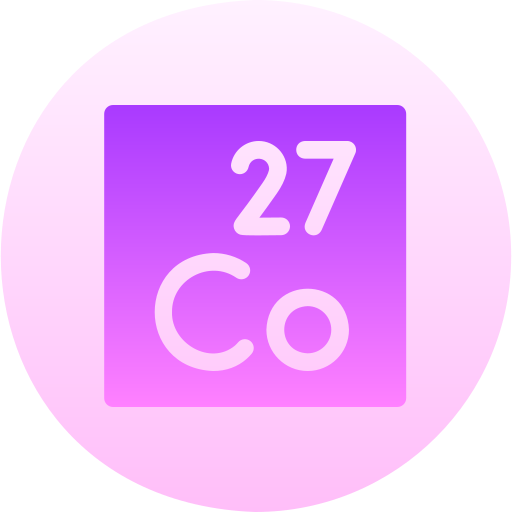 cobalto Basic Gradient Circular icona