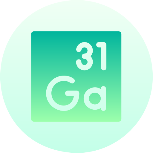Gallium Basic Gradient Circular icon
