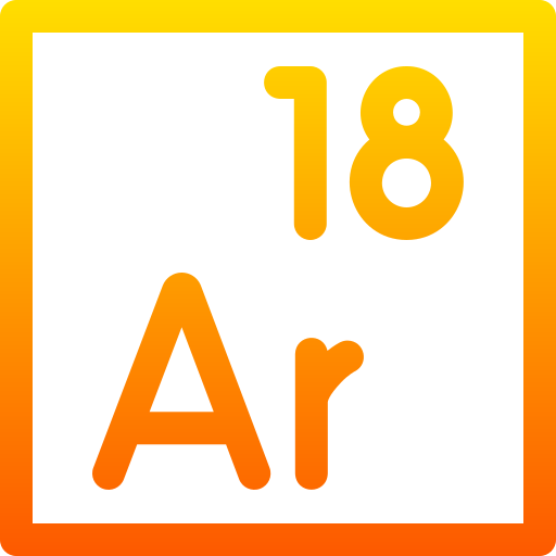 argon Basic Gradient Lineal color ikona