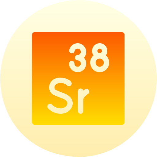 strontium Basic Gradient Circular icon