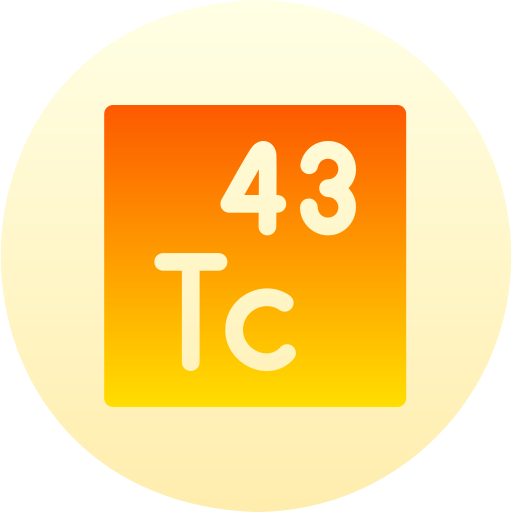 테크네튬 Basic Gradient Circular icon