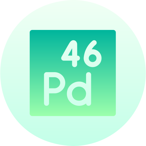 paladium Basic Gradient Circular ikona