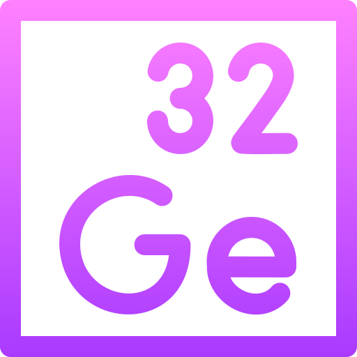 germanio Basic Gradient Lineal color icono