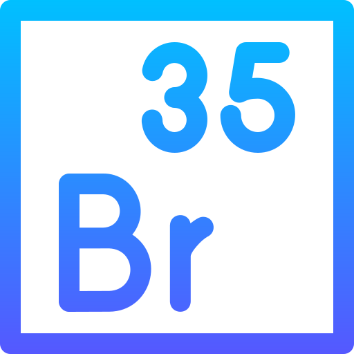 bromo Basic Gradient Lineal color icono