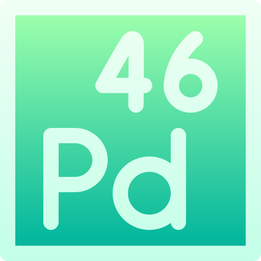 palladium Basic Gradient Gradient icoon