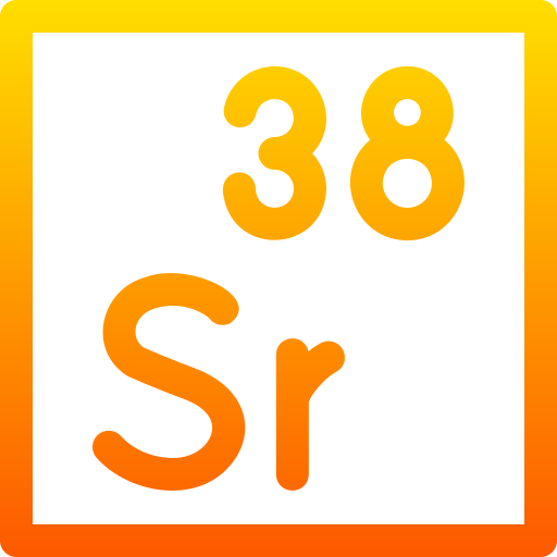 ストロンチウム Basic Gradient Lineal color icon