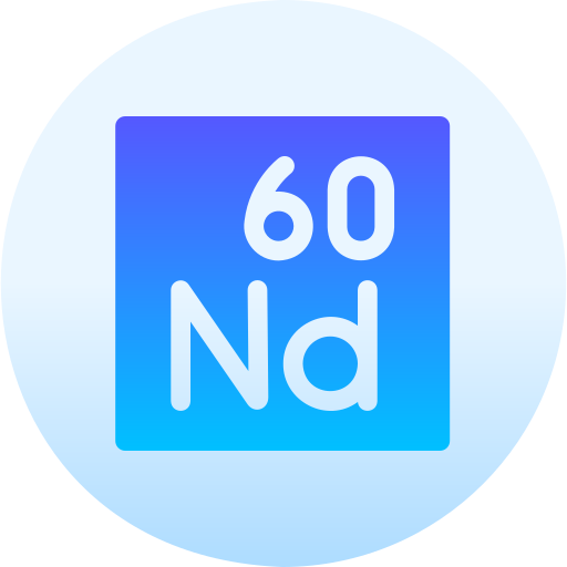 neodimio Basic Gradient Circular icona