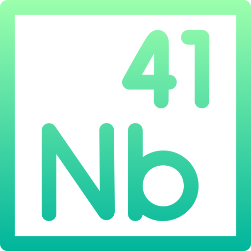 니오브 Basic Gradient Lineal color icon