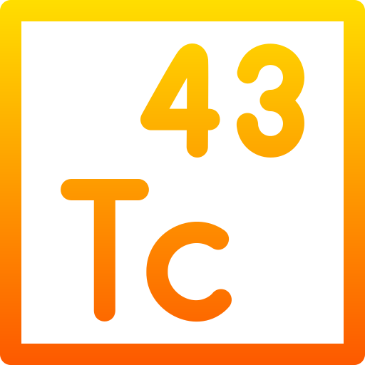 テクネチウム Basic Gradient Lineal color icon
