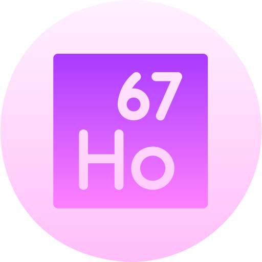 holmium Basic Gradient Circular ikona