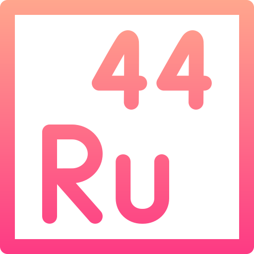 rutenio Basic Gradient Lineal color icono