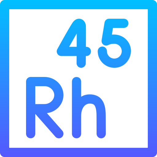 ロジウム Basic Gradient Lineal color icon