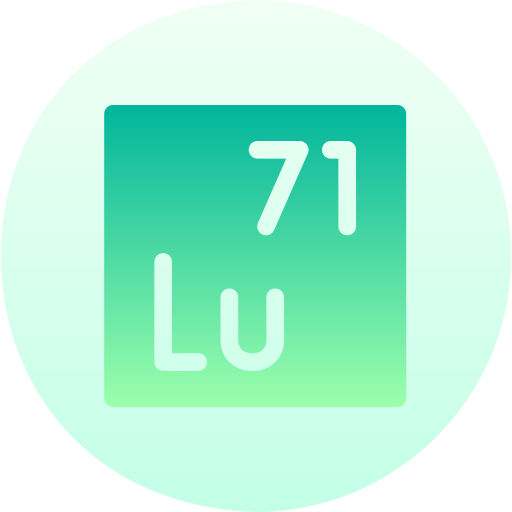 Lutetium Basic Gradient Circular icon