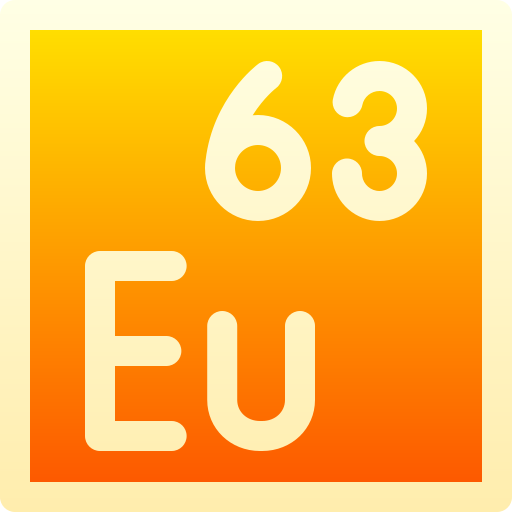 europium Basic Gradient Gradient icoon
