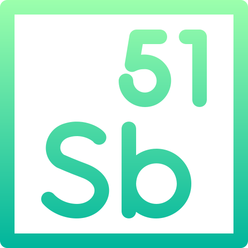 antimoine Basic Gradient Lineal color Icône