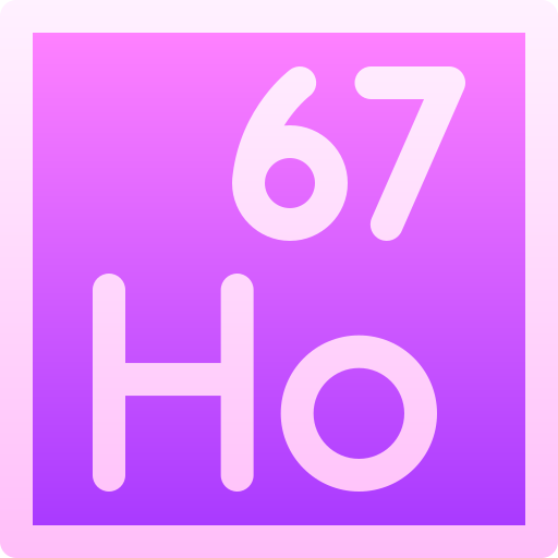 holmium Basic Gradient Gradient ikona