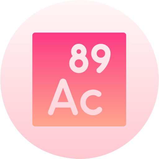 aktinium Basic Gradient Circular icon