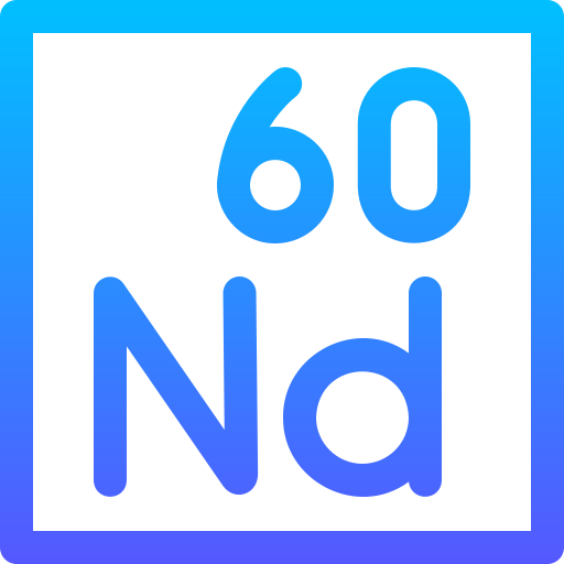 neodimio Basic Gradient Lineal color icono