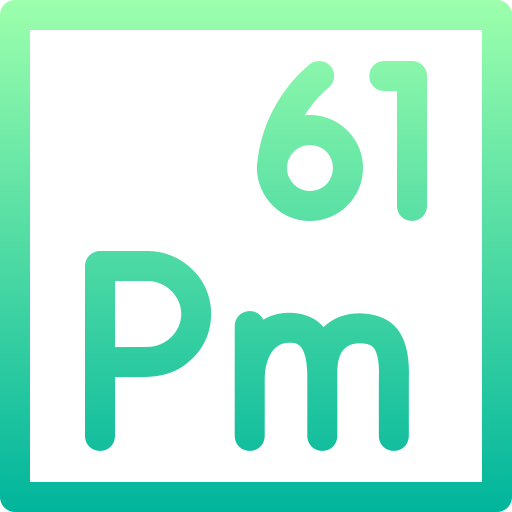 prométhium Basic Gradient Lineal color Icône