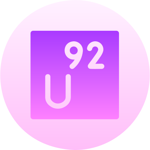 uran Basic Gradient Circular ikona
