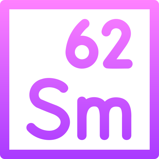サマリウム Basic Gradient Lineal color icon