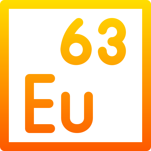 ユーロピウム Basic Gradient Lineal color icon