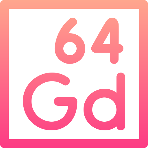 ガドリニウム Basic Gradient Lineal color icon