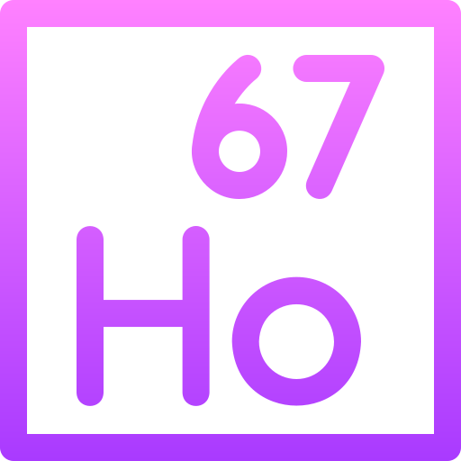 holmium Basic Gradient Lineal color ikona