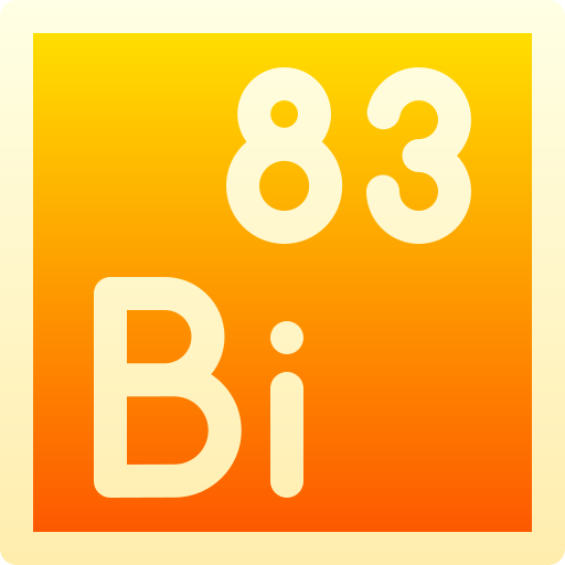 bismut Basic Gradient Gradient icoon