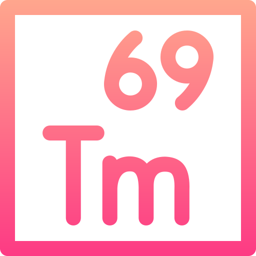 ツリウム Basic Gradient Lineal color icon