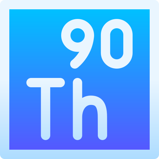 thorium Basic Gradient Gradient Icône