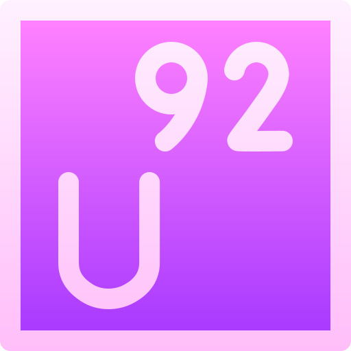 uranio Basic Gradient Gradient icona