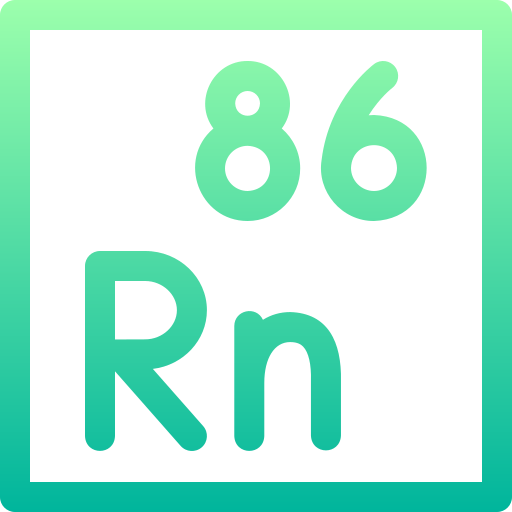 ラドン Basic Gradient Lineal color icon