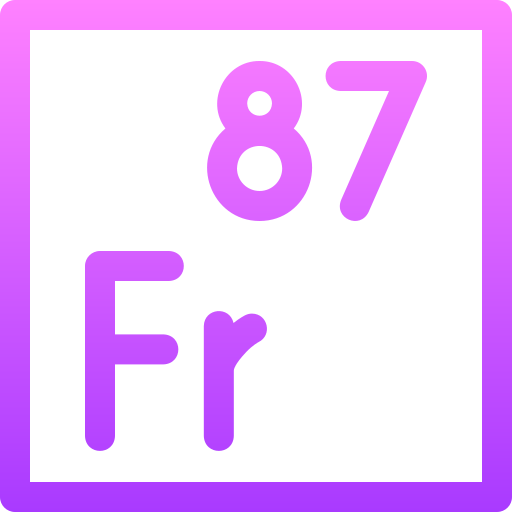frank Basic Gradient Lineal color ikona
