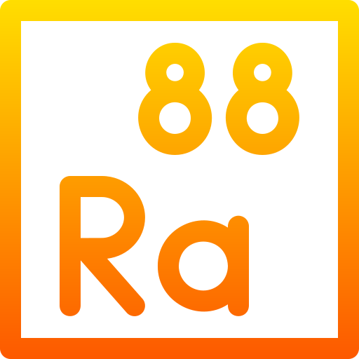 ラジウム Basic Gradient Lineal color icon