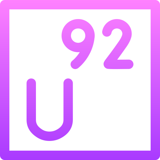 Uranium Basic Gradient Lineal color icon