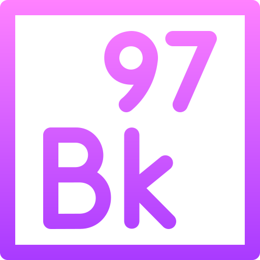 berkelium Basic Gradient Lineal color ikona