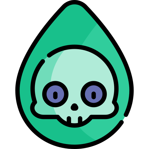 Water Kawaii Lineal color icon